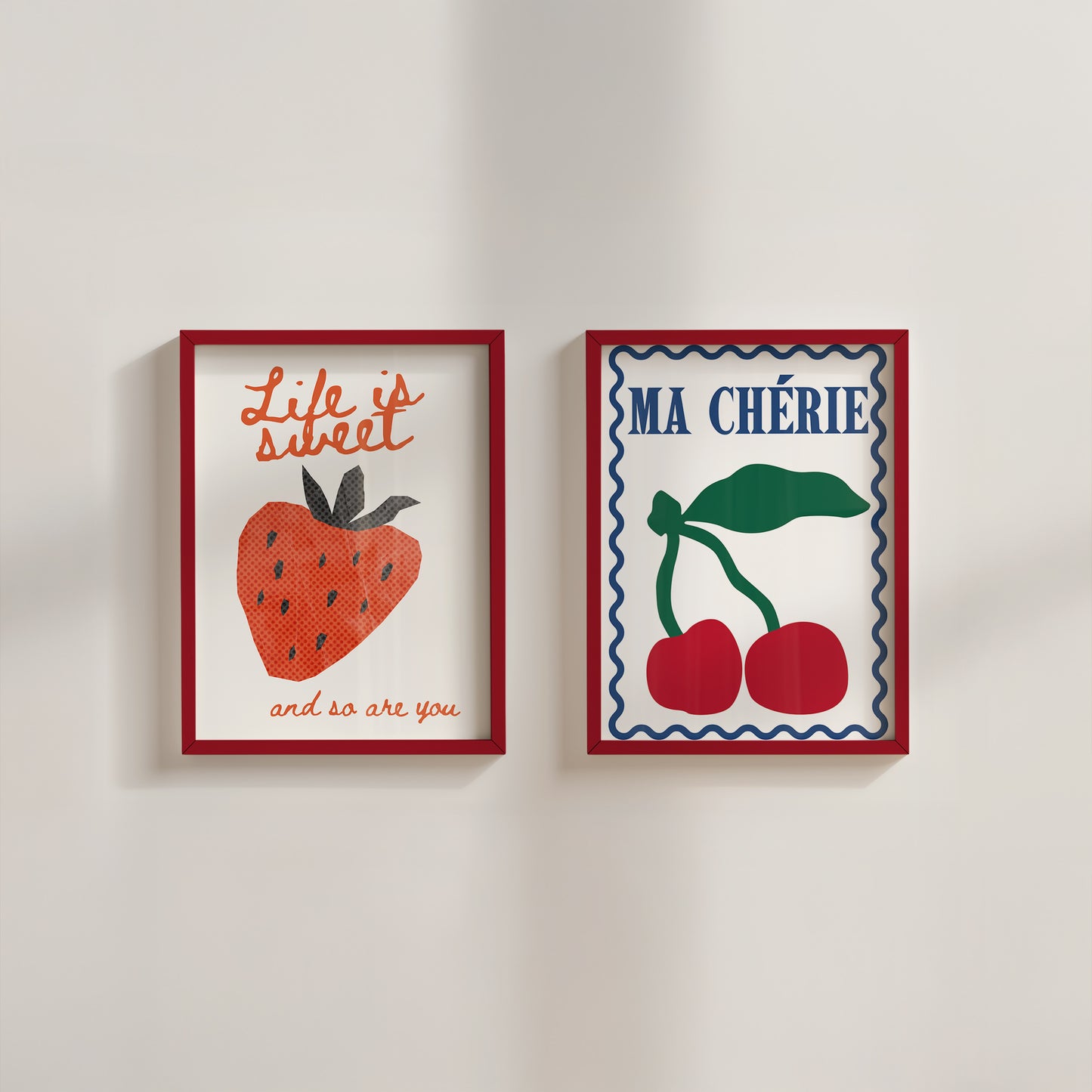 Dopamine Gallery Set of 10 - Digital Print