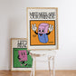 Mistakes Are Our Friends Classroom Art - Digital Print