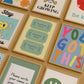 Colorful Positivity Classroom Art Set Of 10 - Digital Print