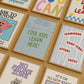 Cool Kids Classroom Rules Art Set of 10 - Digital Print