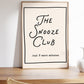 The Snooze Club Hand Drawn Art - Digital Print