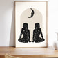 Starry Sisterhood - Digital Print