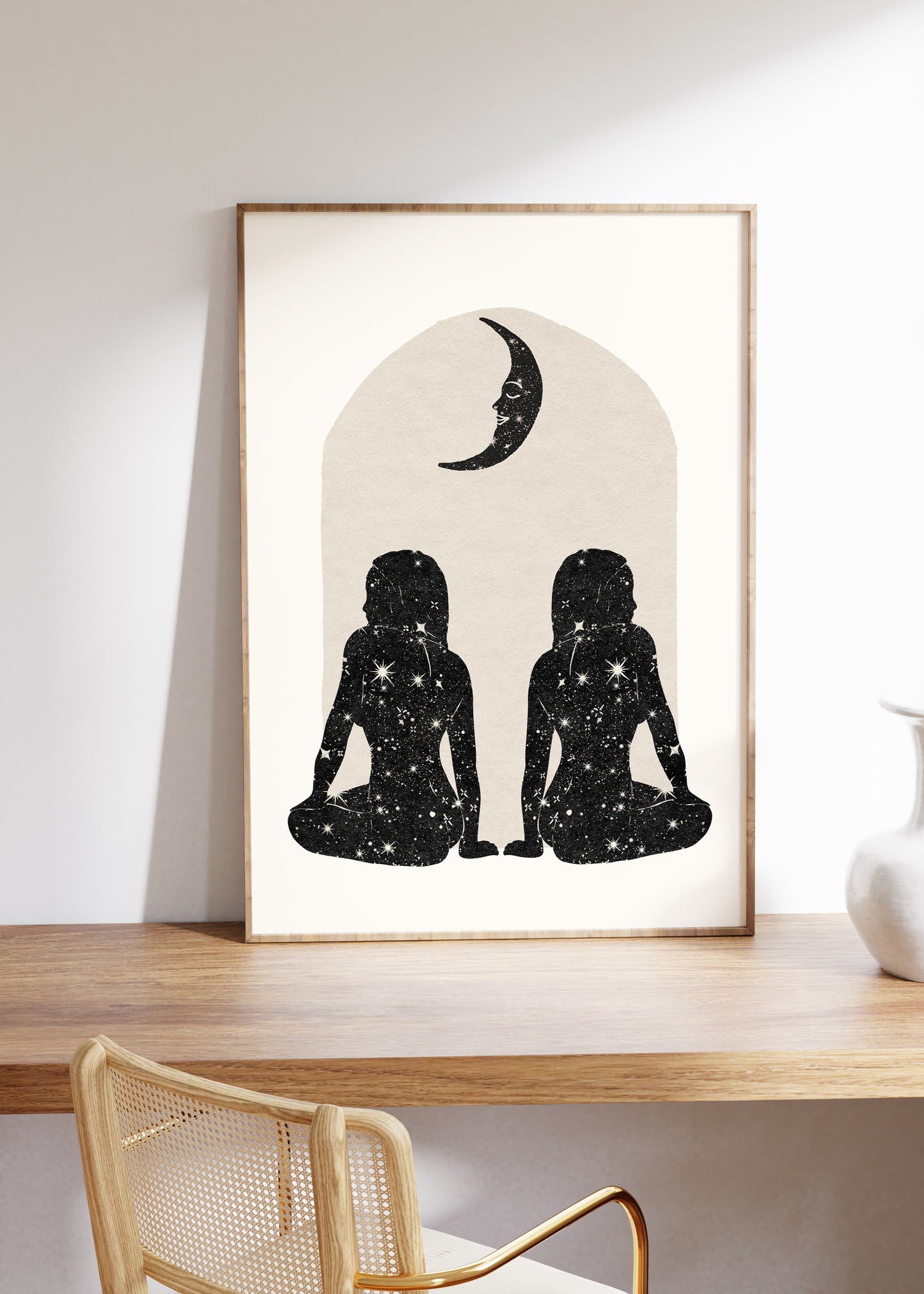 Starry Sisterhood - Digital Print