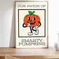 Smarty Pumpkins | Halloween Classroom Print
