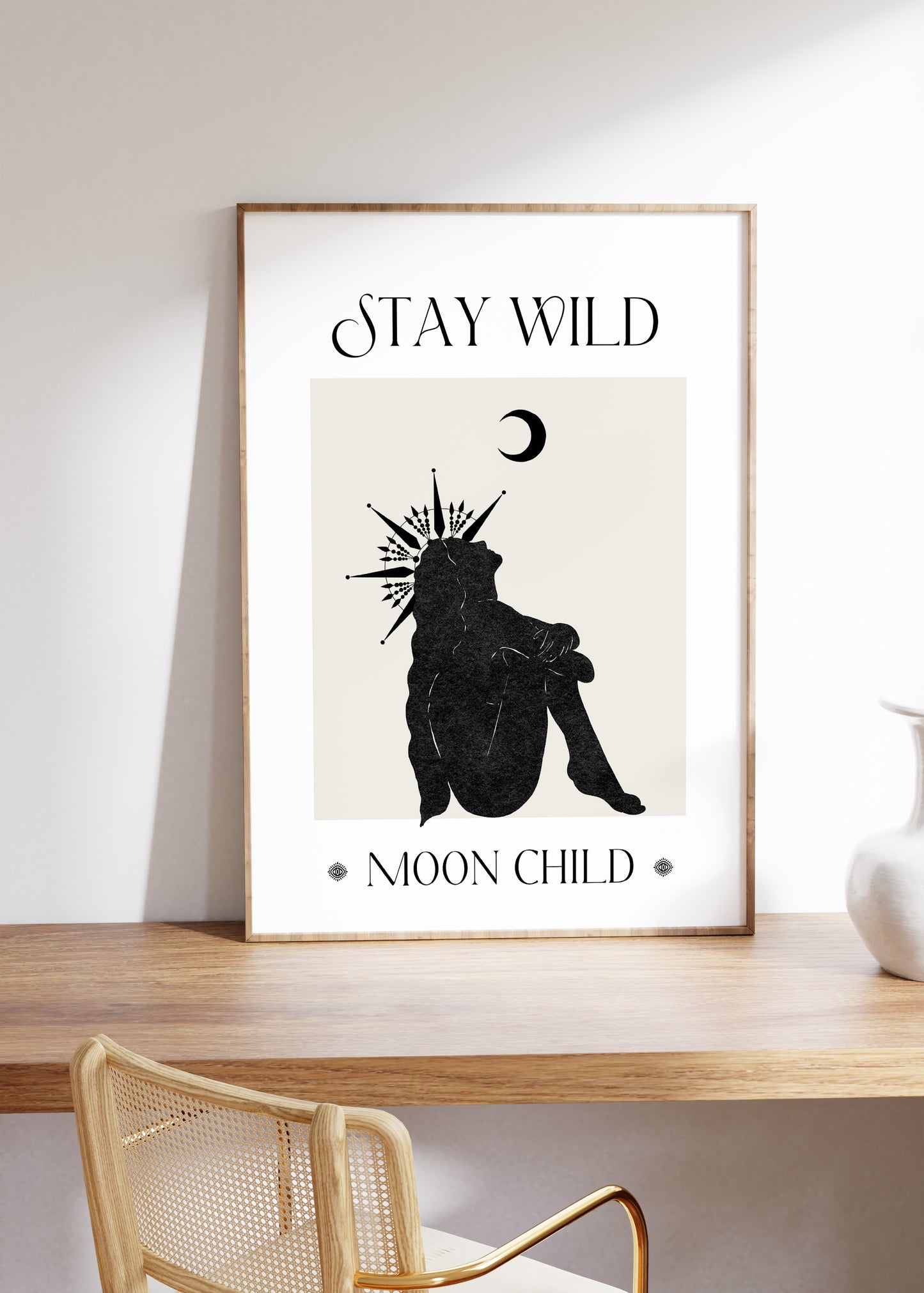 Stay Wild Moon Child - Digital Print