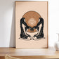 Vintage Sisters Artwork - Digital Print