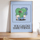 You Can Do Hard Things Classroom Art - Digital Print