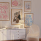 Dreamy Coastal Beach Gallery Set of 5 Prints - Digital Print