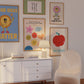 Colorful Positivity Classroom Art Set Of 10 - Digital Print