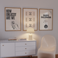 Halloween Print Set of 6 | Vintage Spooky Gallery Wall