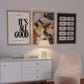 Cocktail Gallery Set of 3 — Bar Cart & Kitchen Wall Art