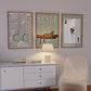 Sage Green Stockholm Art Prints Set Of 3 Room Decor | Digital Print