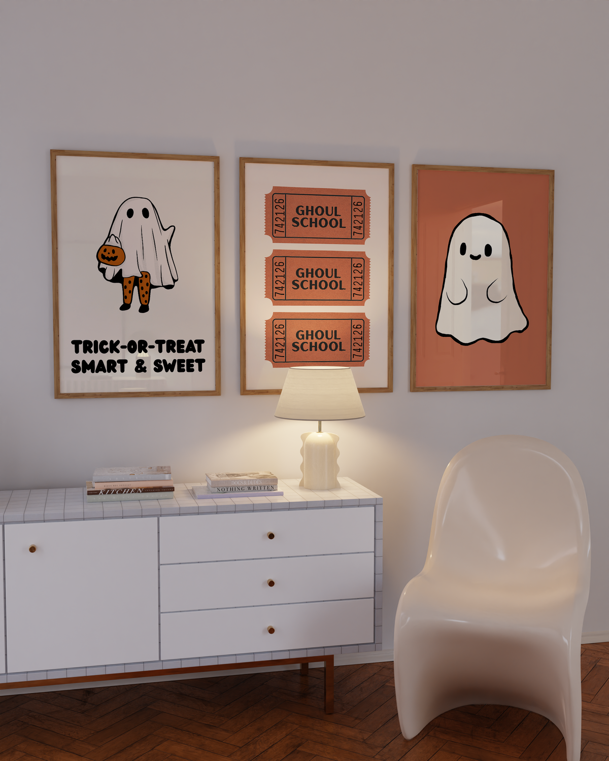 Classroom Halloween Decor Set of 10