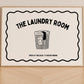 The Laundry Room Minimalist Print - Digital Print