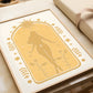 Yellow Sun Goddess Artwork - Digital Print