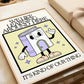We Like Learning Around Here Classroom Art - Digital Print