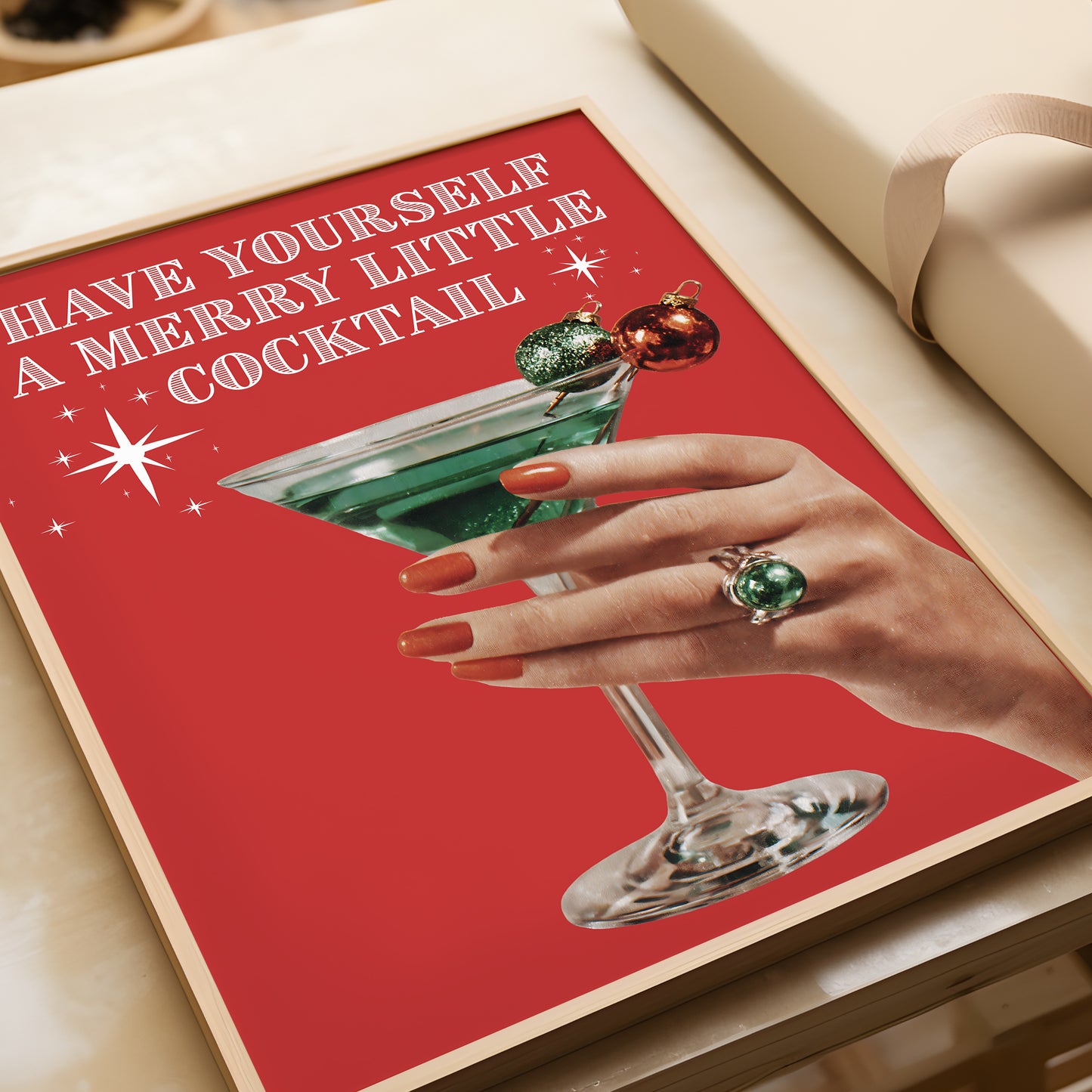 Have Yourself A Merry Little Cocktail - Digital Print