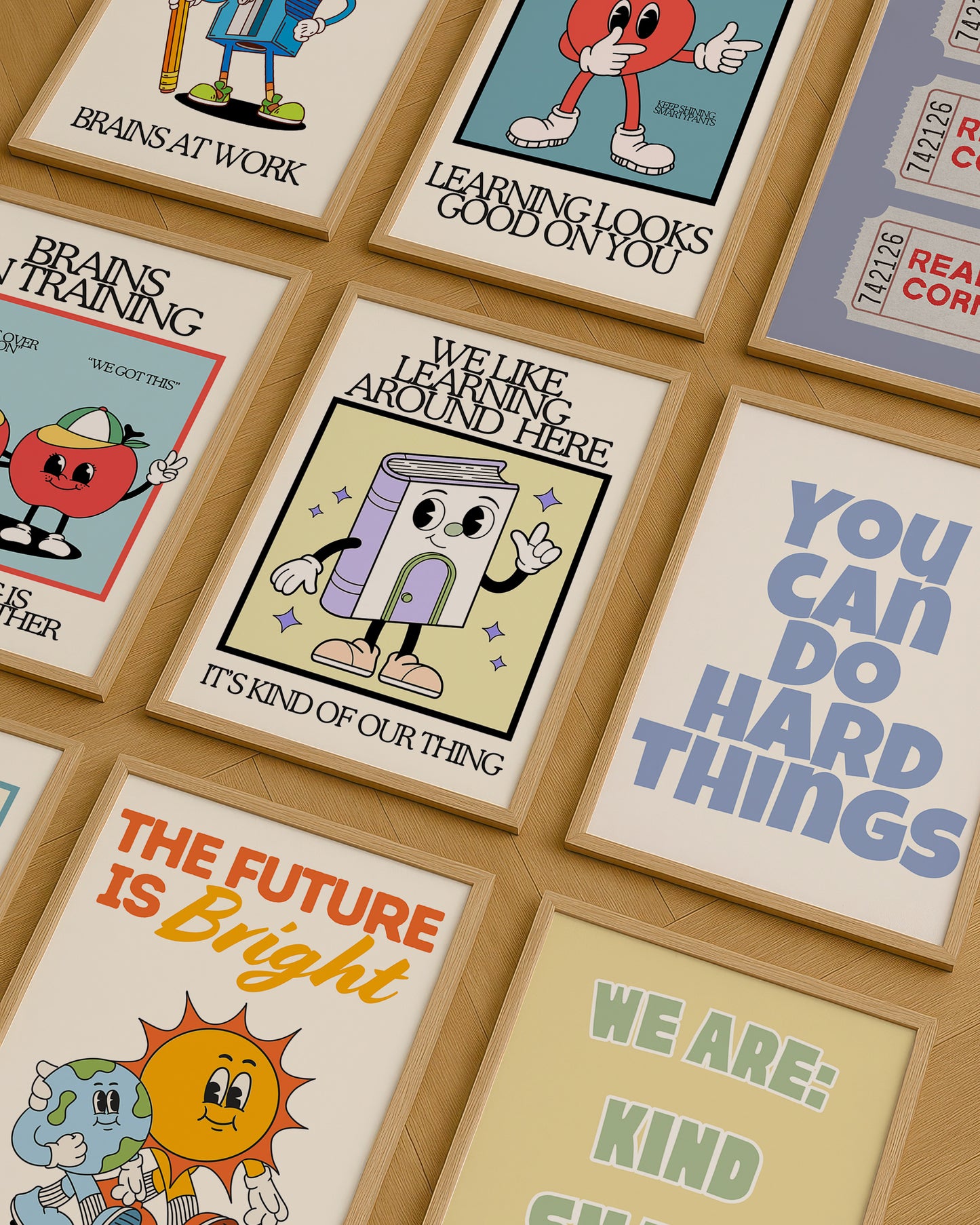 Ultimate Classroom Decor Bundle Set of 40 | Complete Teacher Wall Art Collection - Digital Print