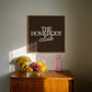 The Homebody Club — Brown Square Print