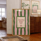 Everything Always Works Out Striped Print -  Digital Print