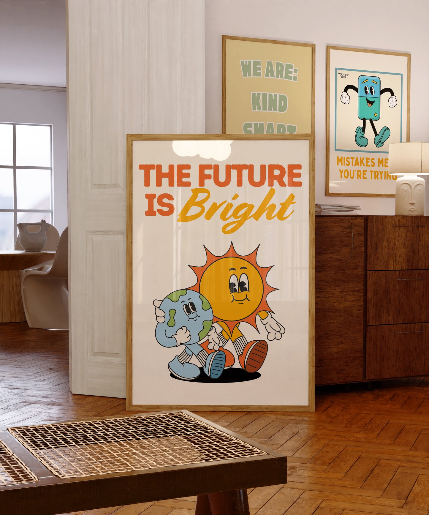 The Future Is Bright - Digital Print