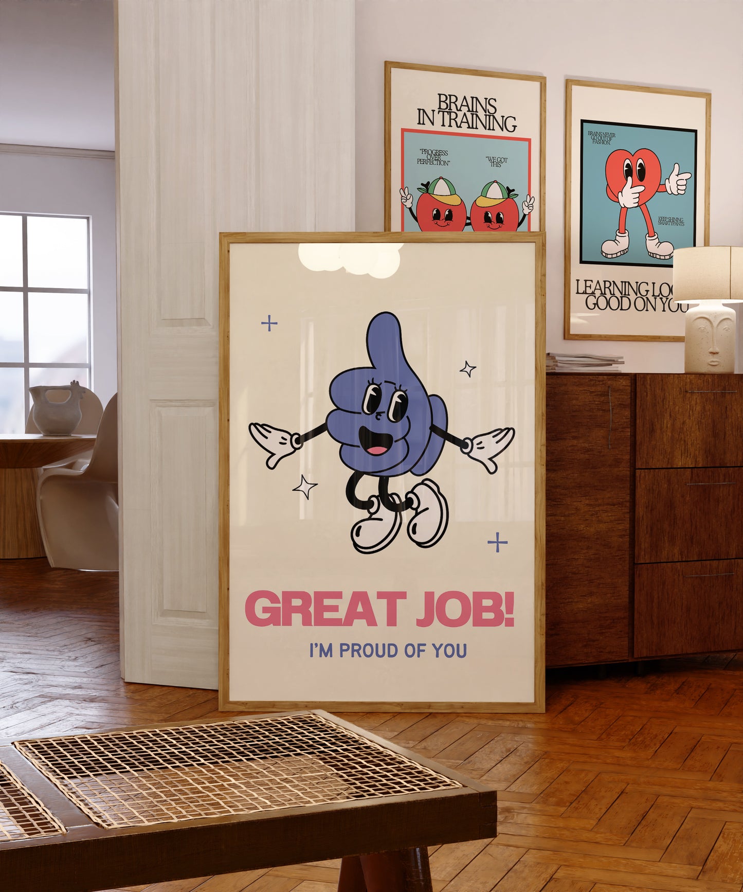 Great Job, Im Proud Of You Classroom Art |  Digital Print