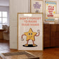 Cool Kids Classroom Rules Art Set of 10 - Digital Print