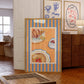 Striped Breakfast Art Print -  Digital Print