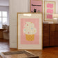Cute Ice Cream Art Print - Digital Print