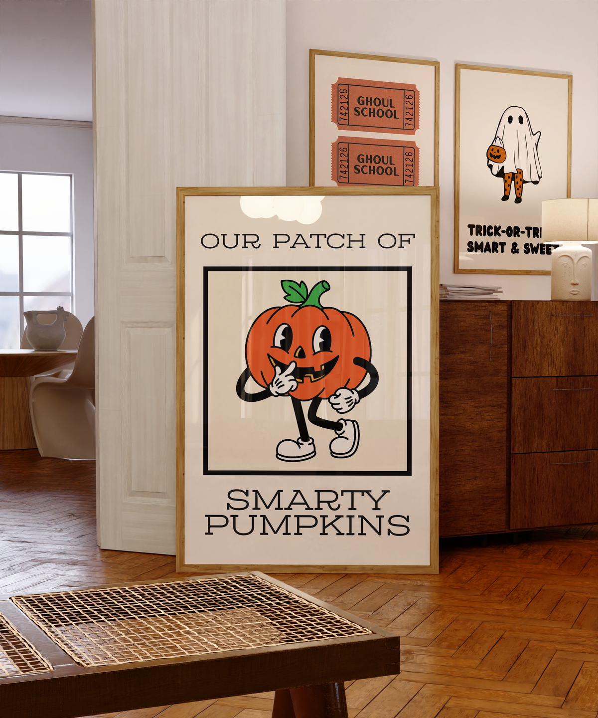 Smarty Pumpkins | Halloween Classroom Print