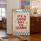 Cool Kids Classroom Rules Art Set of 10 - Digital Print