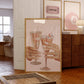 8-Ball Art Set of 3 Gallery Prints - Pink Stockholm Room Decor - Digital Print