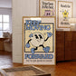 Keep Moving Forward — Retro Motivational Classroom Print