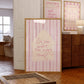 Pink Dorm Art Set of 3 - Trendy Gallery Wall Prints - Digital Print