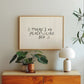 There's No Place Like Bed Hand-drawn Art - Digital Print
