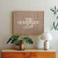 The Homebody Club Beige Print | Neutral Decor - Digital Print ( Horizontal )