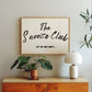 The Snooze Club Bedroom Art Print - Digital Print