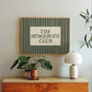 The Homebody Club Green Striped Print -  Digital Print
