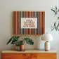 Your Favorite Weirdos Live Here Striped Welcome Art - Digital Download