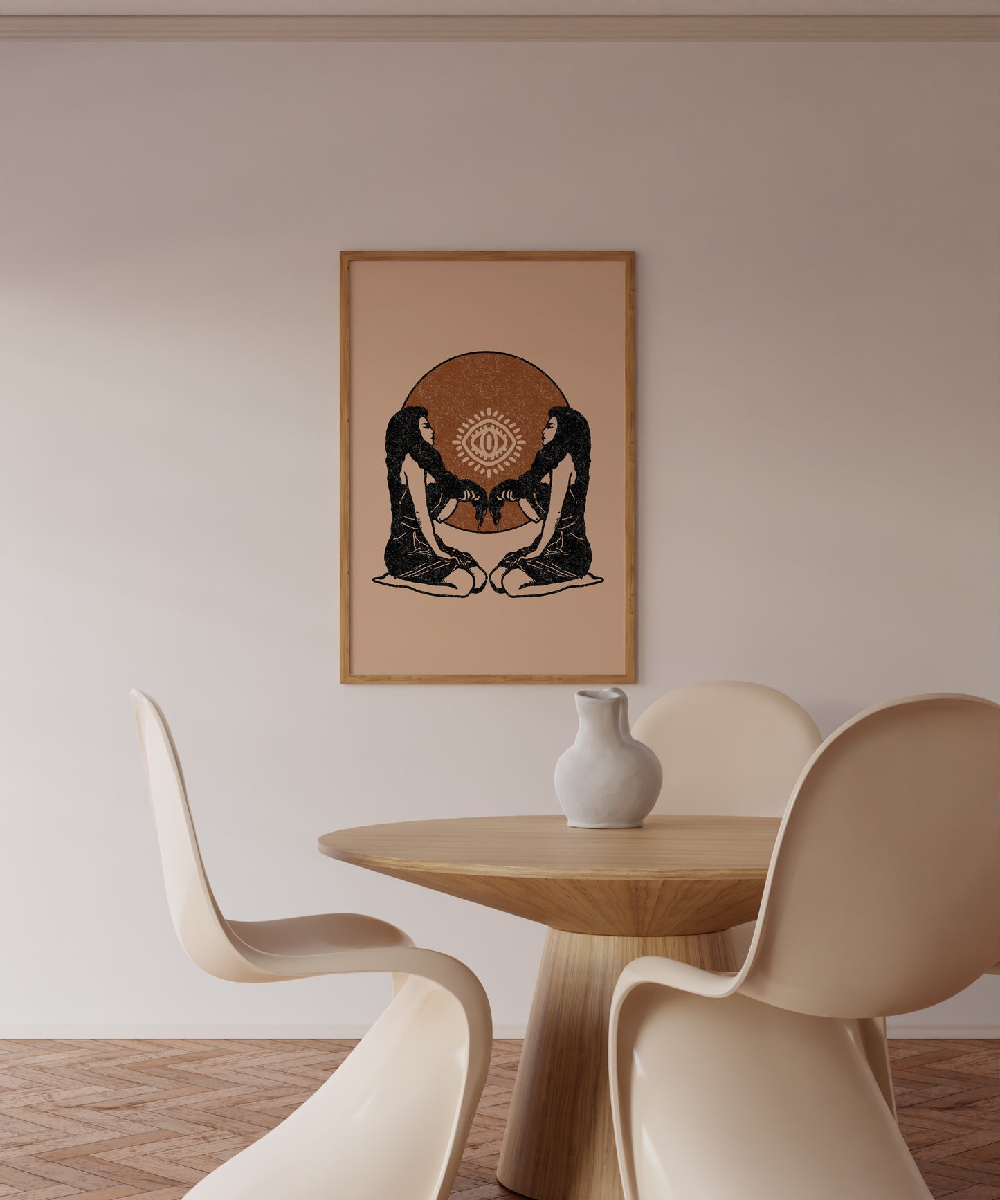 Vintage Sisters Artwork - Digital Print