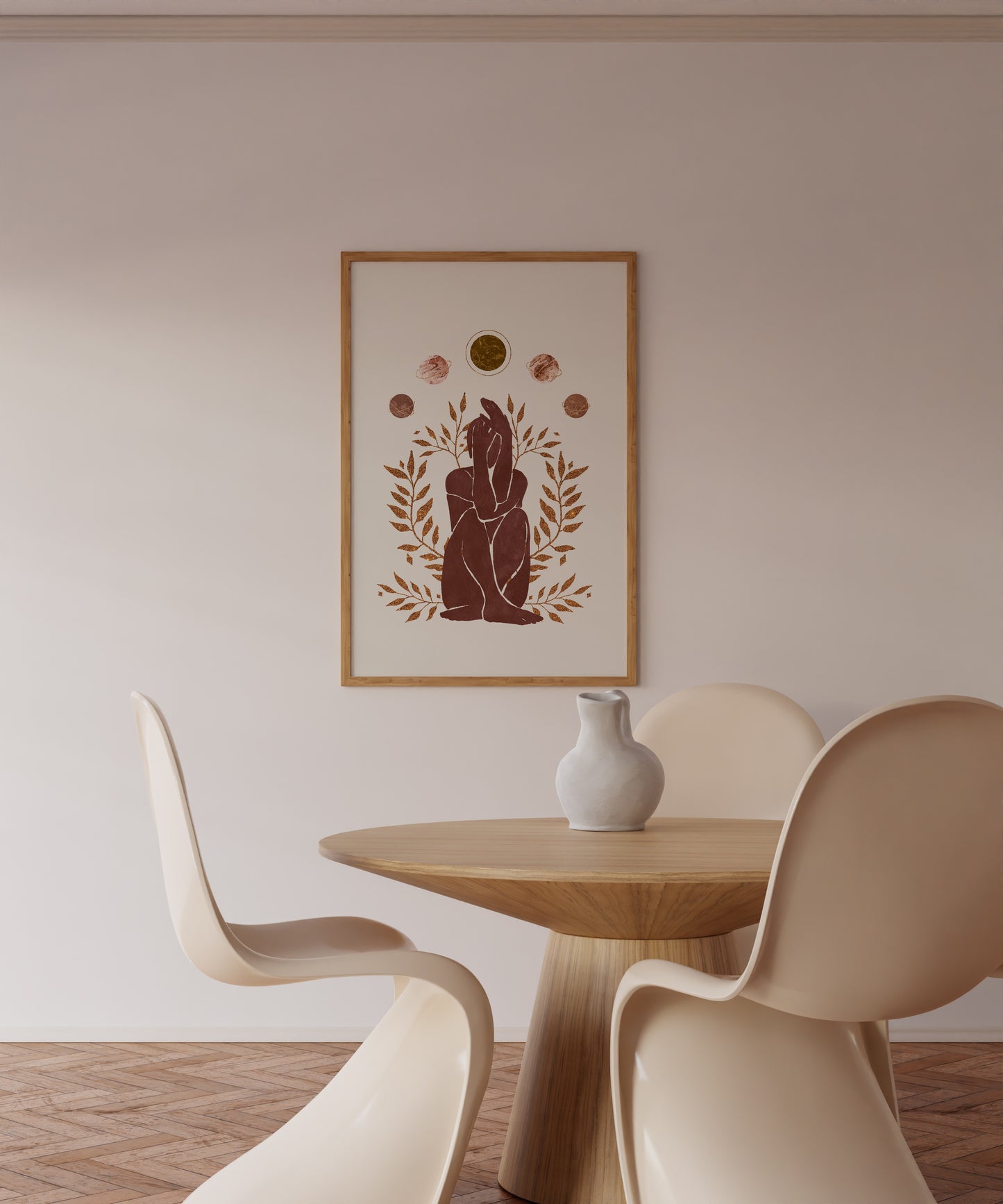 Planet Goddess - Digital Print