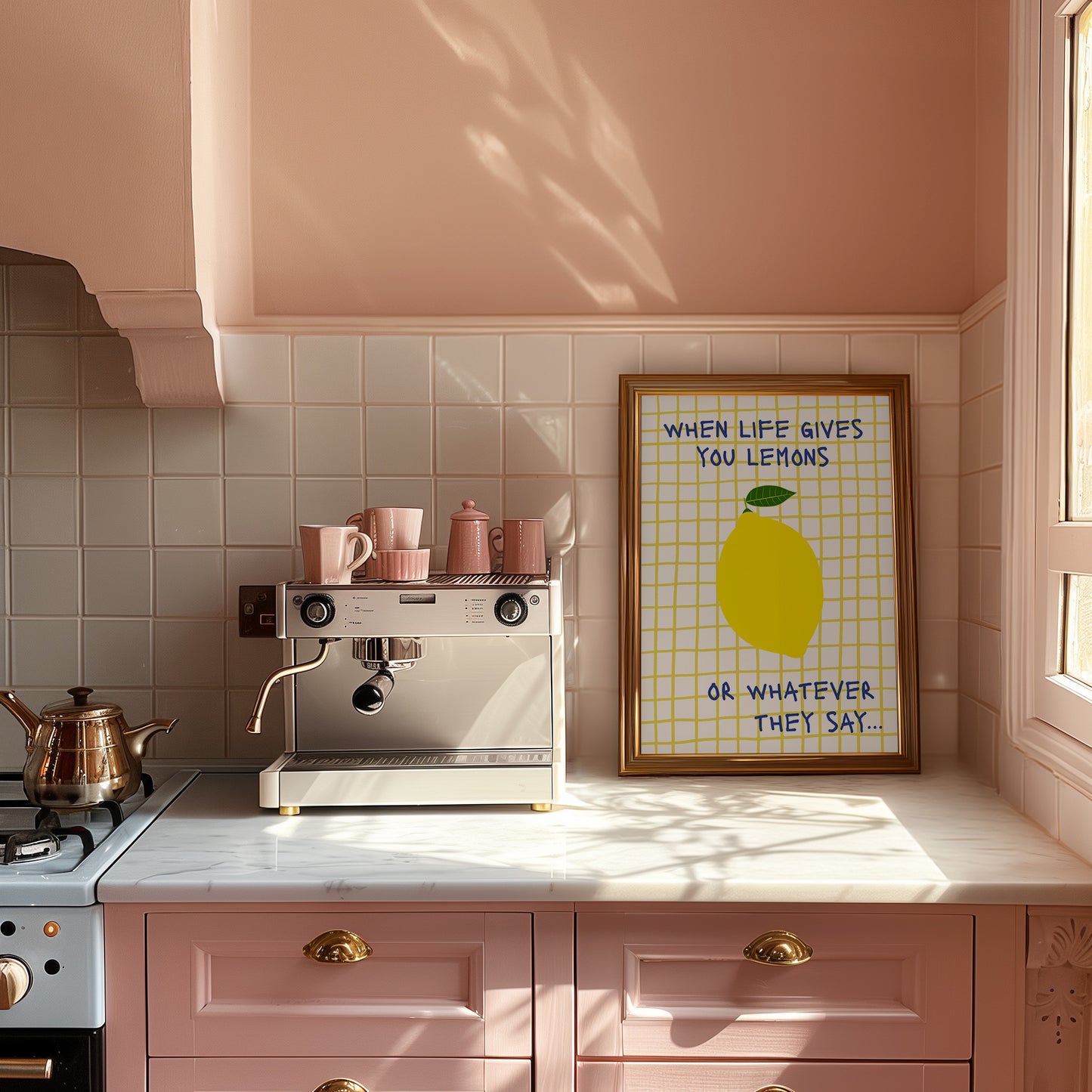 When Life Gives You Lemons Print -  Digital Print