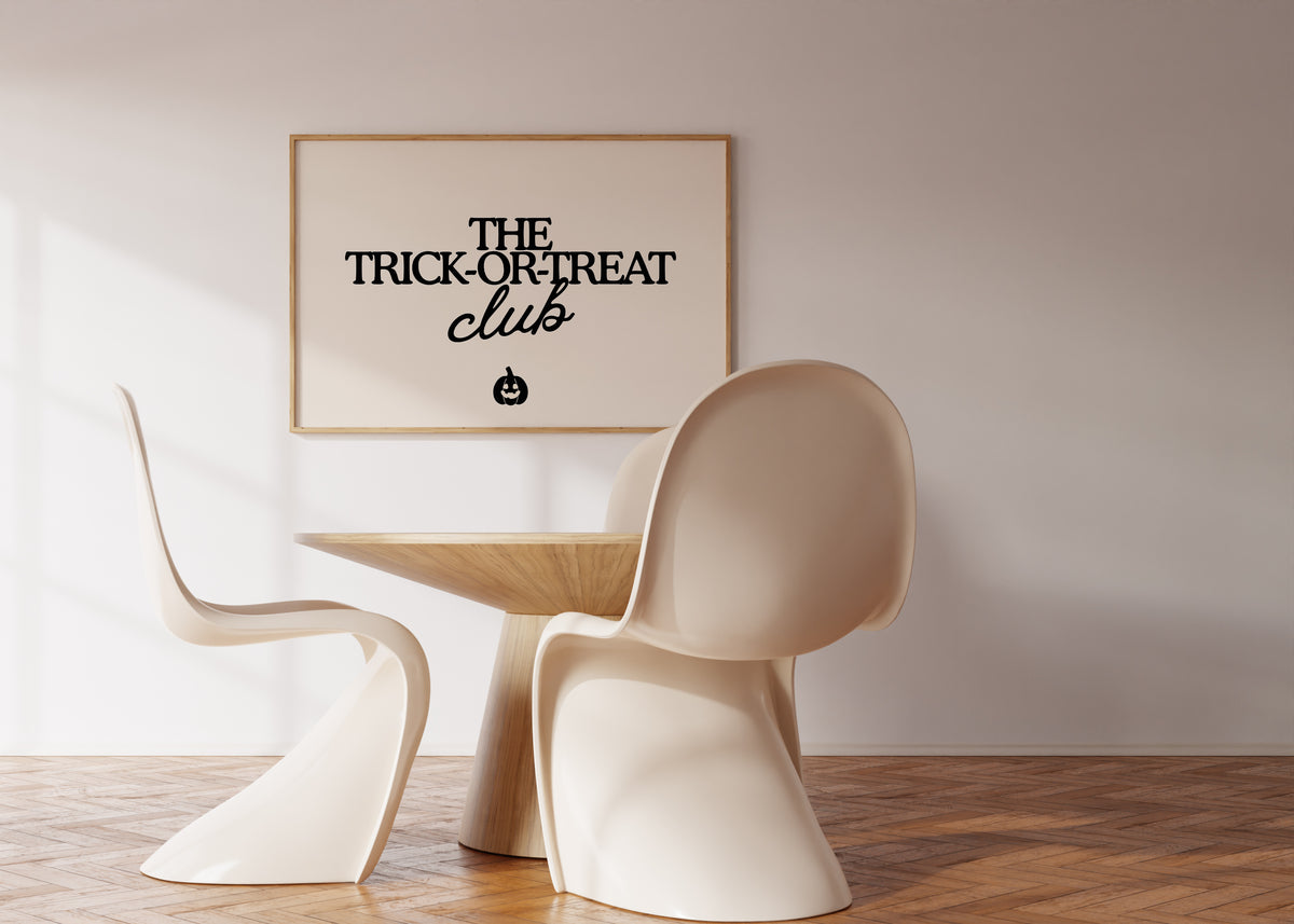 The Trick-Or-Treat Club — Digital Print