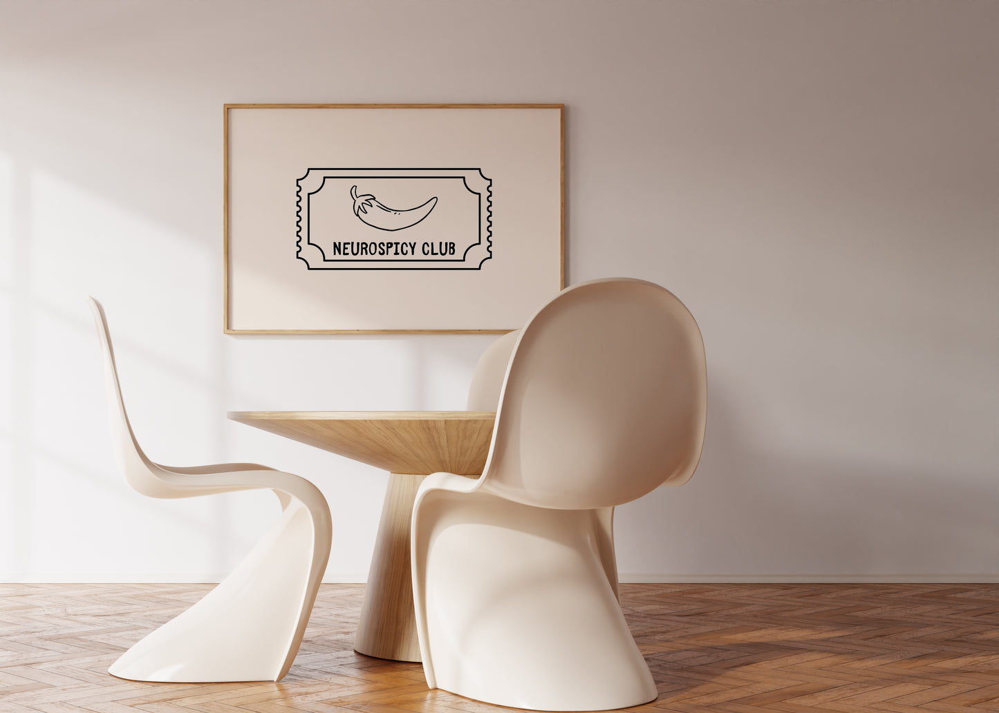 NeuroSpicy Ticket Print - Digital Print