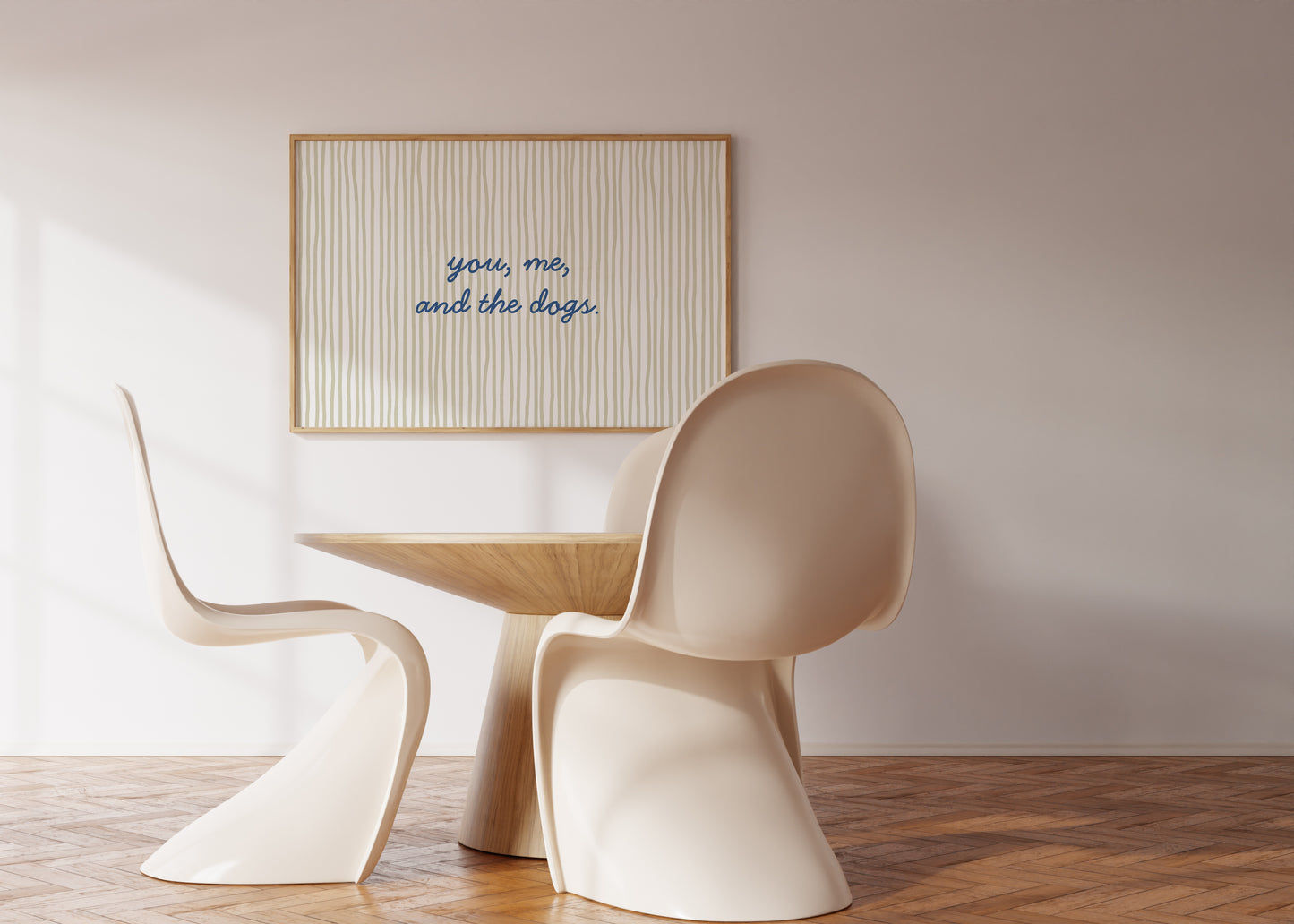 You Me And The Dogs Print - Digital Print ( Horizontal )