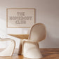 The Homebody Club — Outline Digital Print
