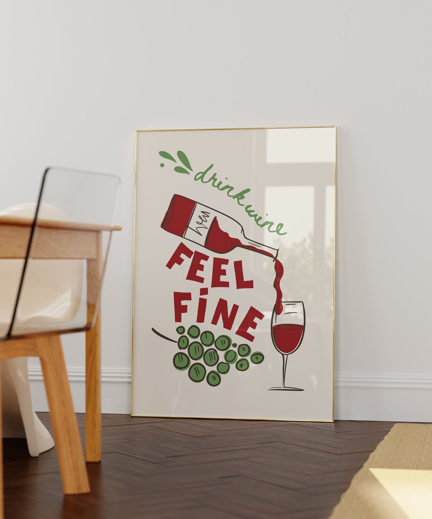Trendy Kitchen Gallery Set of 10 - Digital Prints