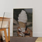 Retro Style Glitter Ice Cream Print - Digital Print