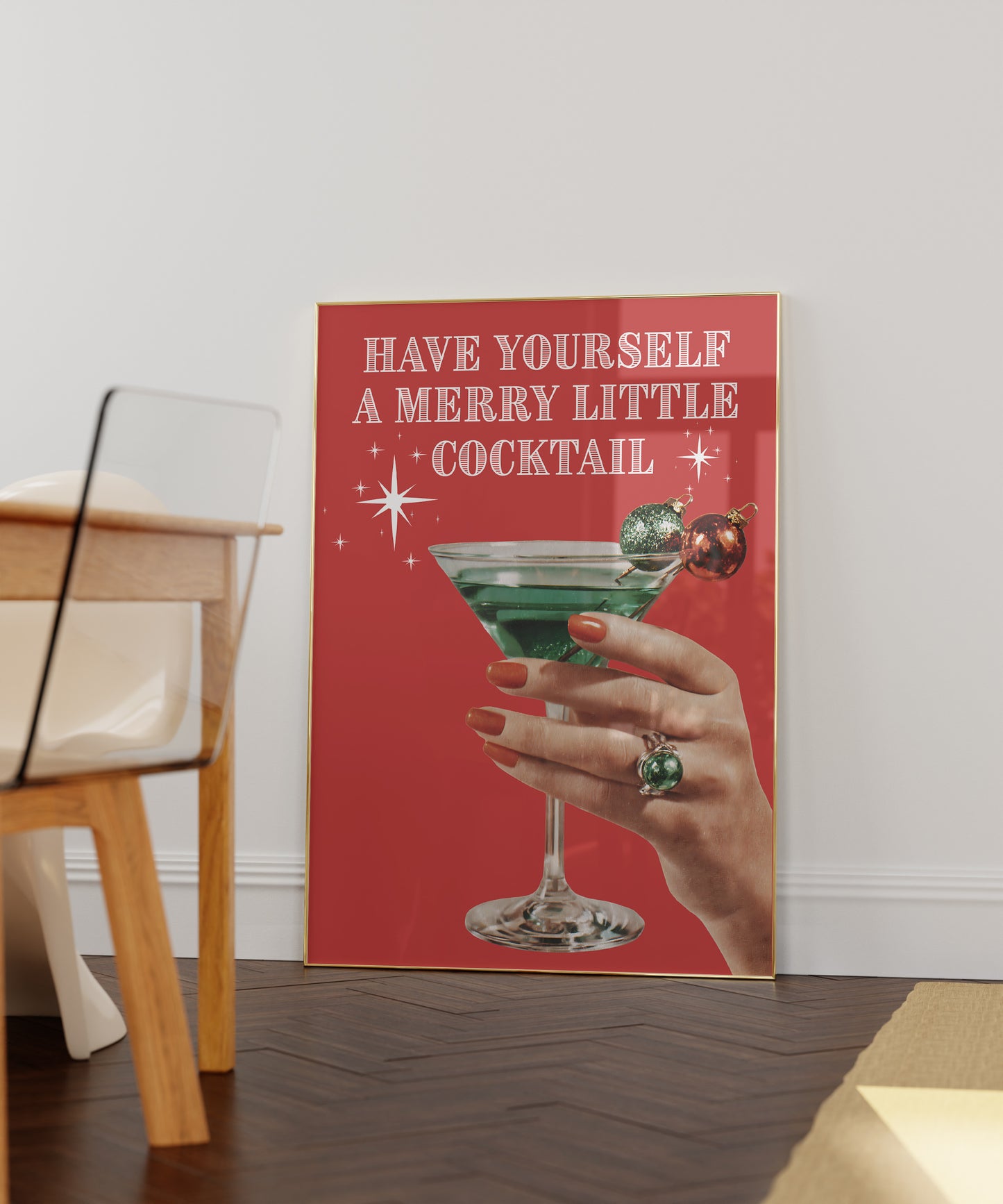 Have Yourself A Merry Little Cocktail - Digital Print
