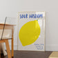 Sour Wisdom Lemon Print - Digital Print